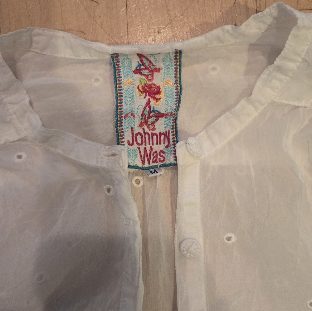 Johnny Was Patchwork Top